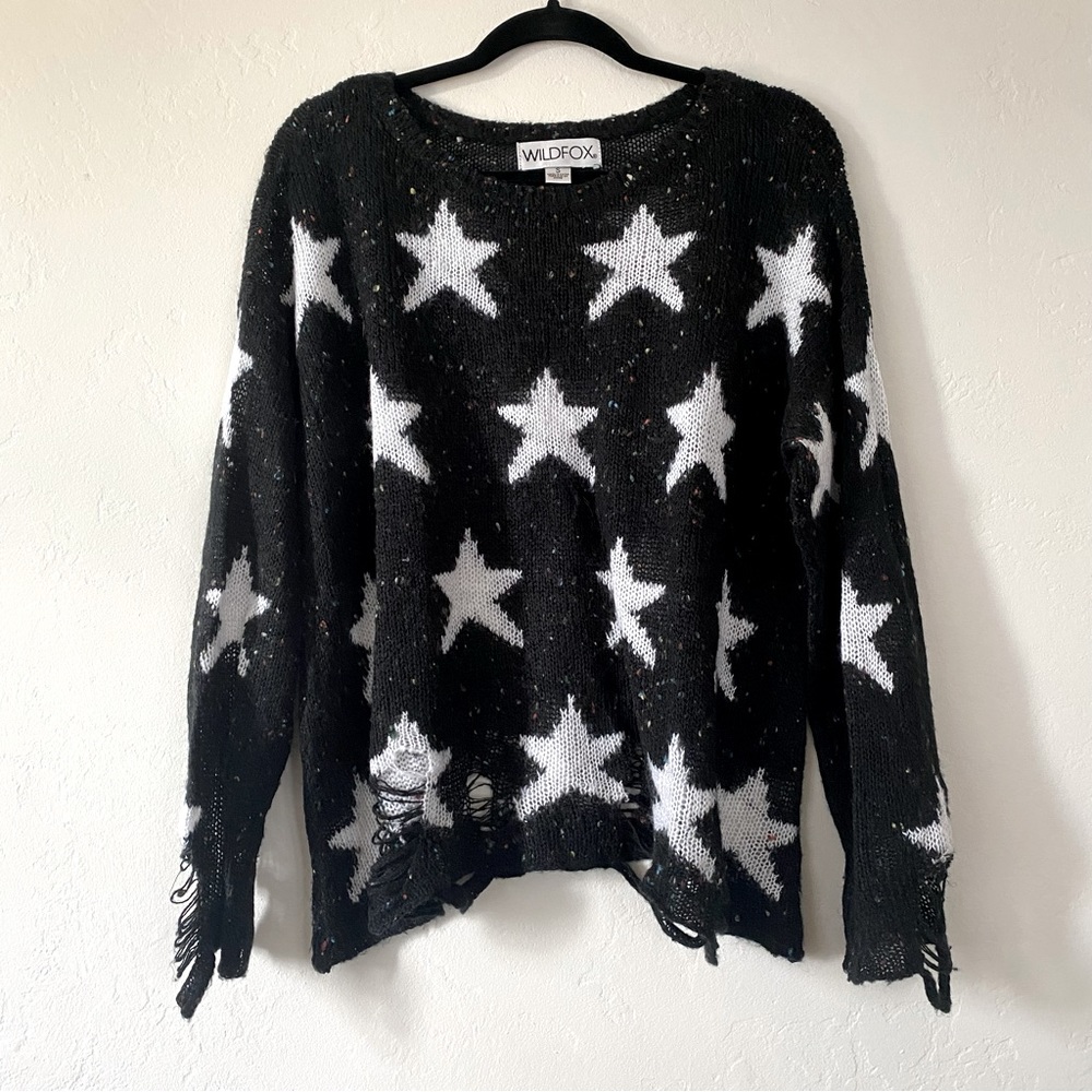 WILDFOX Star Sweater
